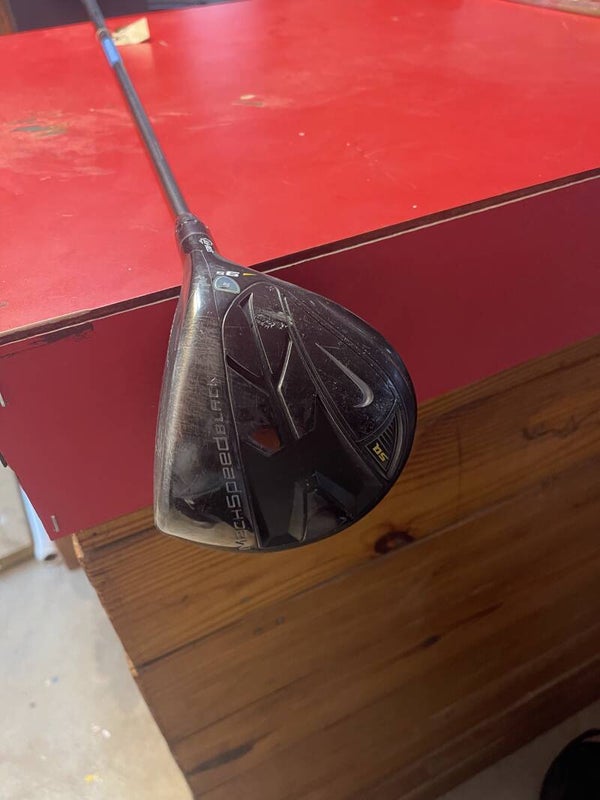 Nike VR Pro Machspeed Black driver 10.5° loft