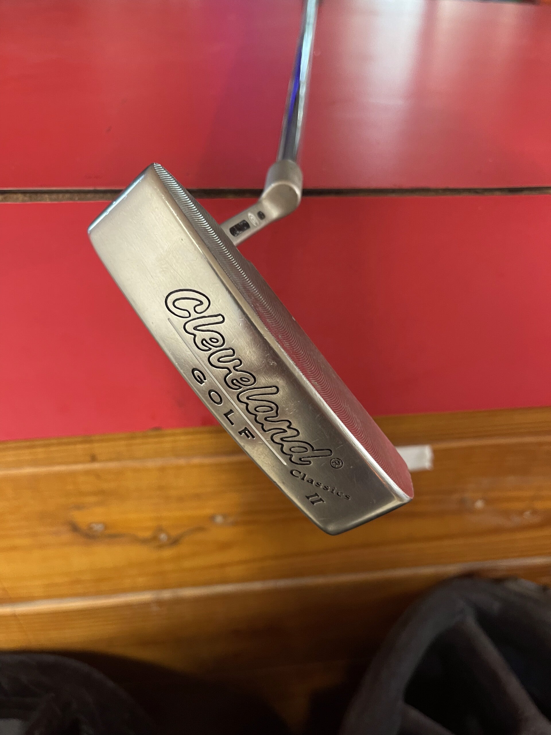 Cleveland Classic II left handed putter