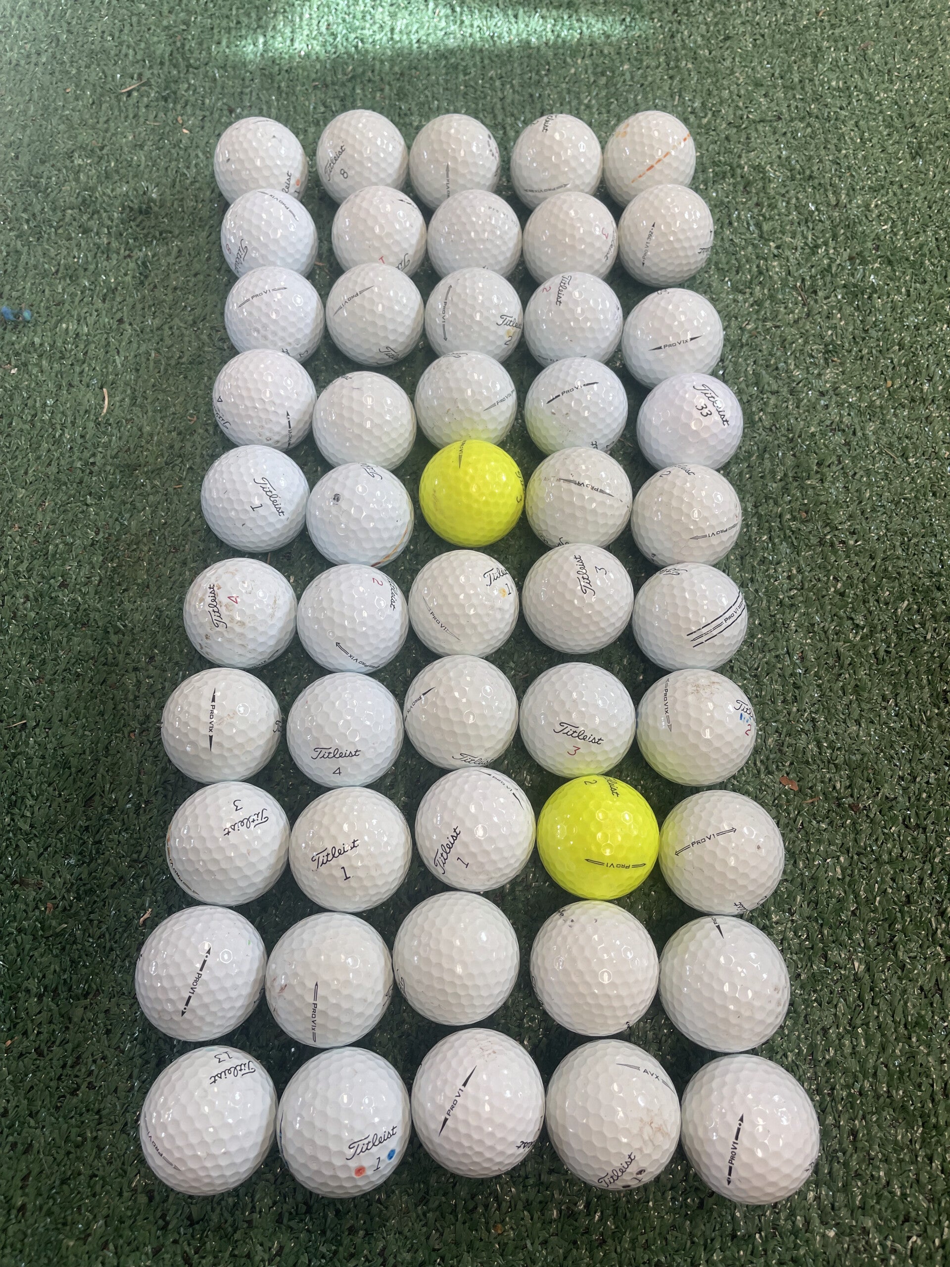 50 proV 1 Golf Balls