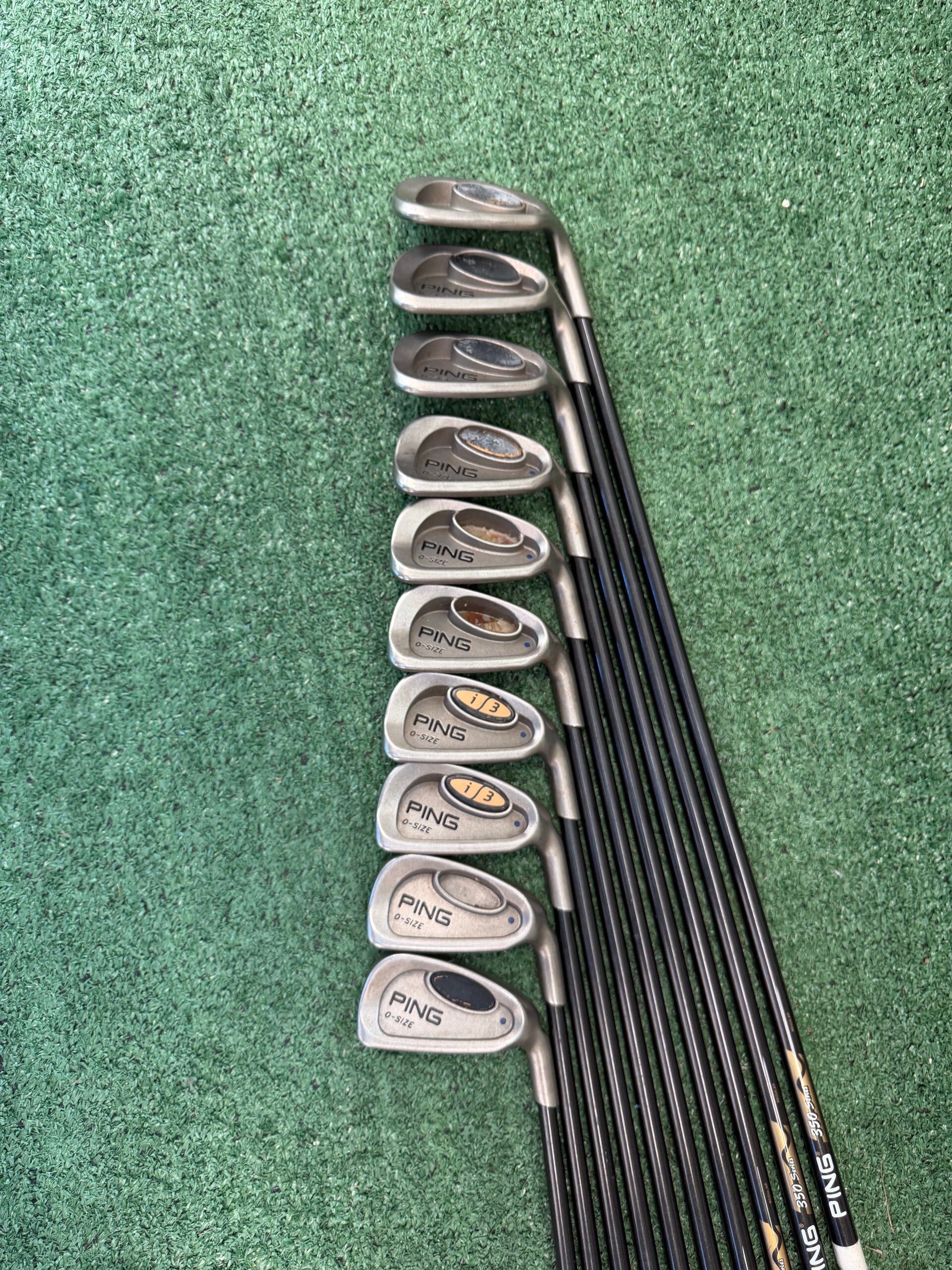 Ping I3 O-Size iron set