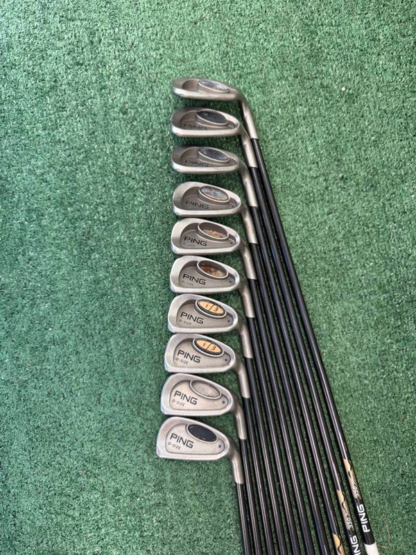 Ping I3 O-Size iron set