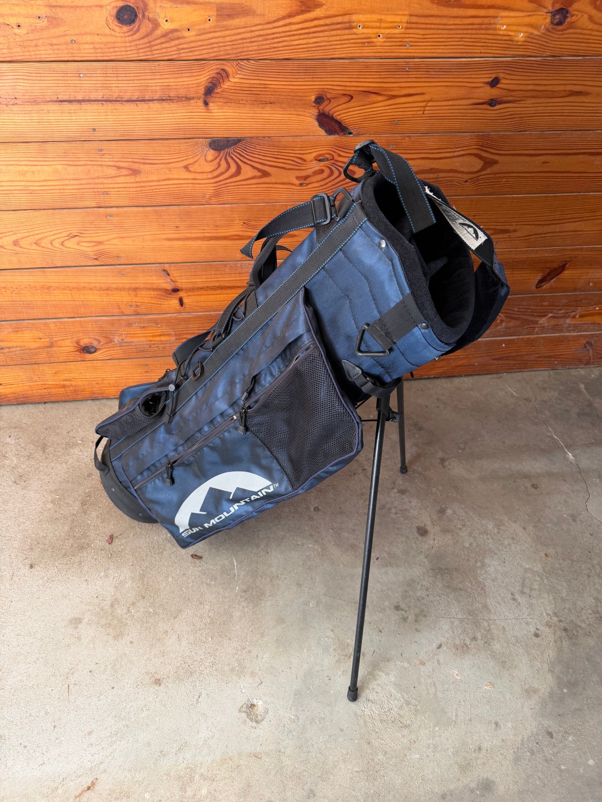 Sun Mountain Navy Golf Bag