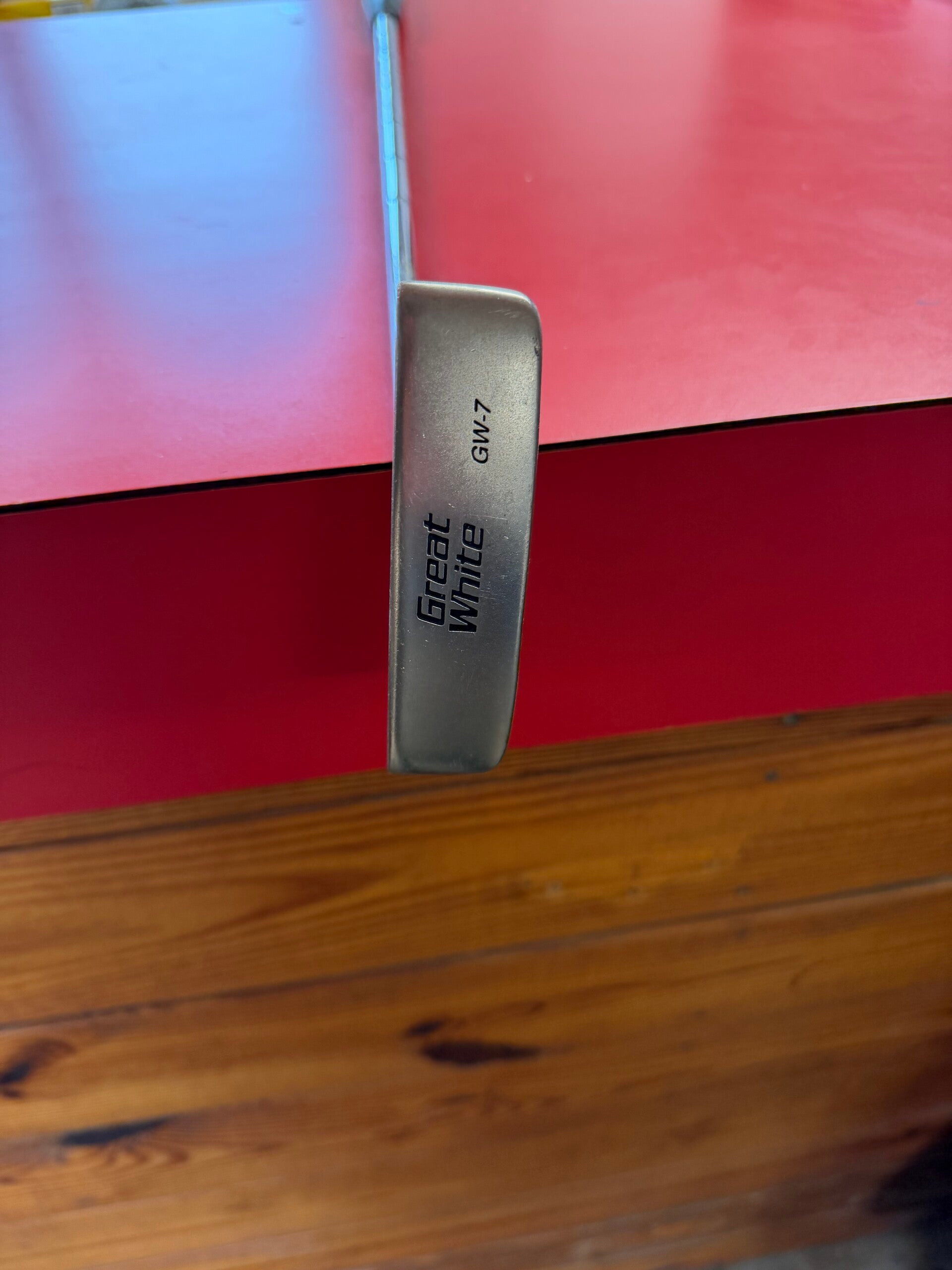 Tiger Shark Great White GW-7 CS Putter