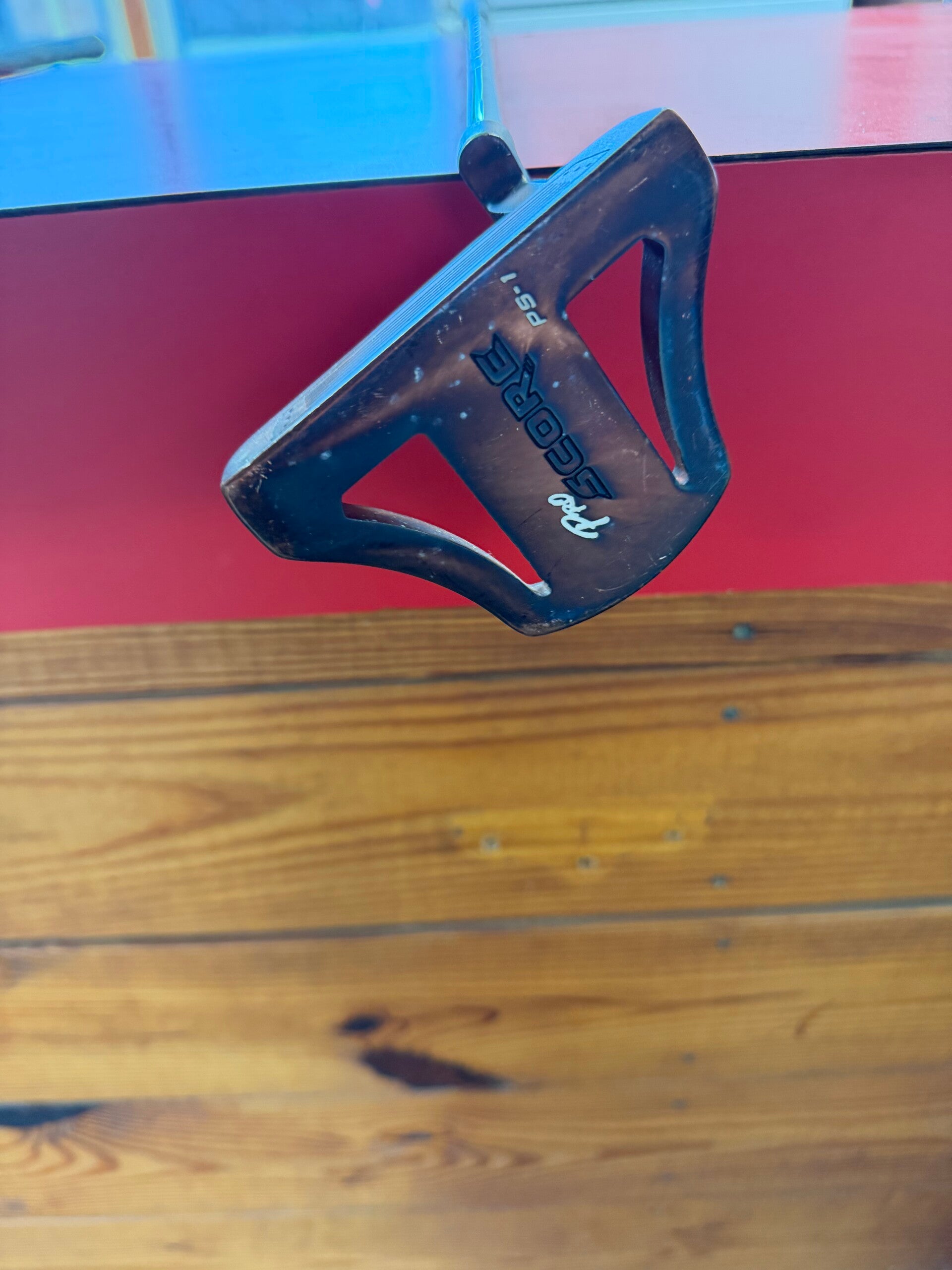 Golfmate PS-1 Blued Mallet Putter Apollo Steel