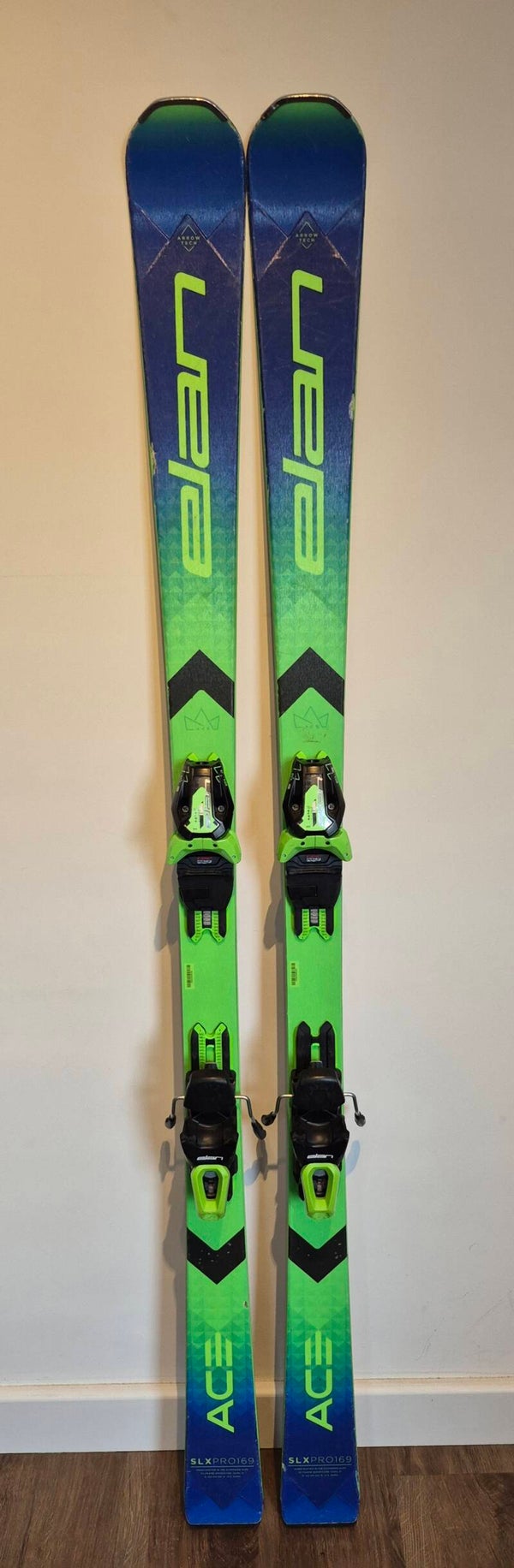 Elan Ace SLX Pro Ski’s – 169 cm