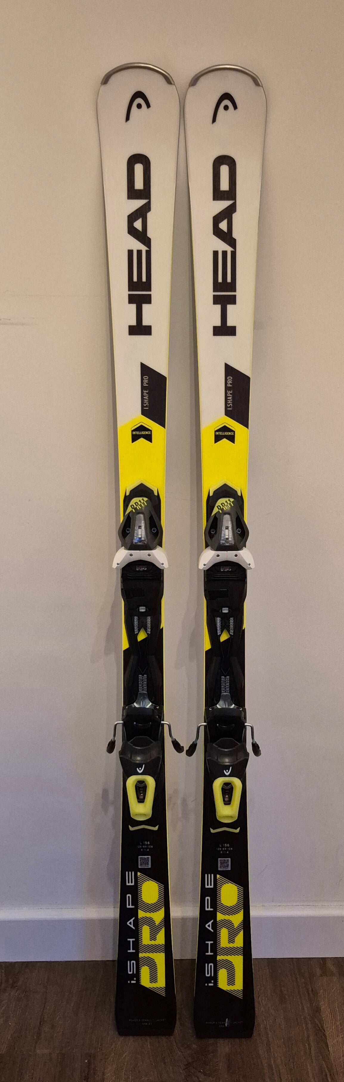 Head i.Shape Pro – 156 cm. Nieuw