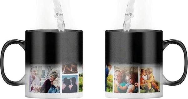 Colour changing personalised mug 425ML
