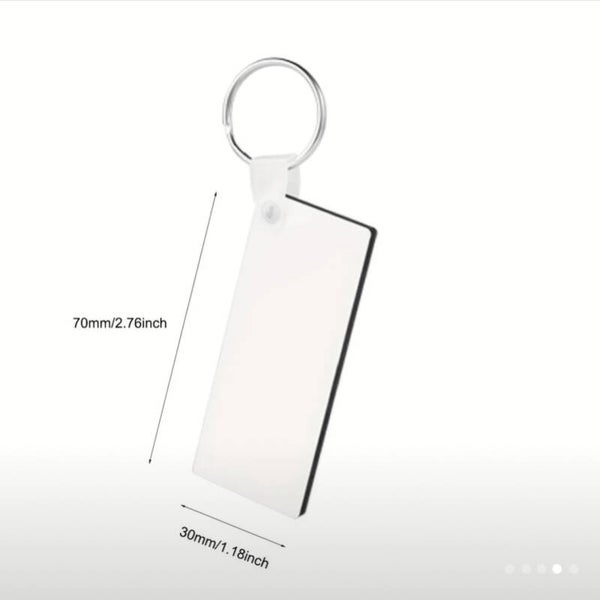 Personalised Photo Keychain – Custom Picture Keyring,  Gift for Husband, Dad, or Mum