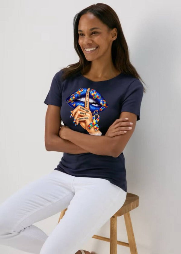 'Don't Judge What You Don't Understand' T shirt