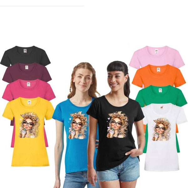 'Boohoo Girl' T shirt