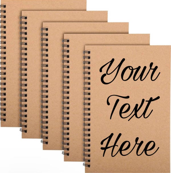 Personalised Notepad 100 pages
