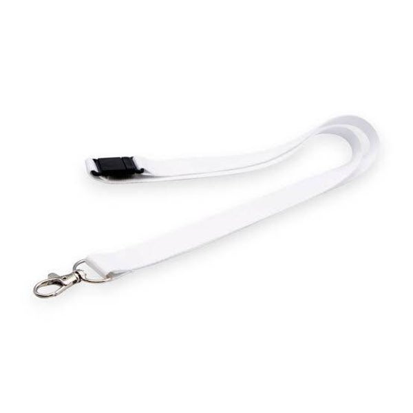Custom Full-Colour Printed Lanyards – Personalised Logo & Text ID Badge Neck Straps, Bulk Corporate Event & Office Security Lanyards