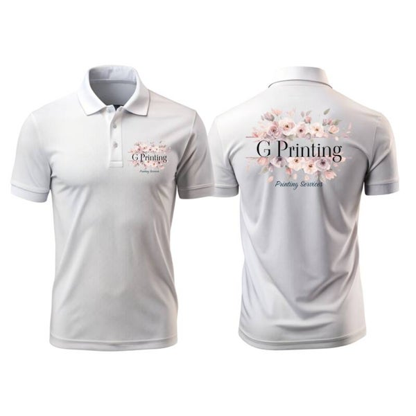 Personalised Men's Ultra Cotton Polo Shirt
