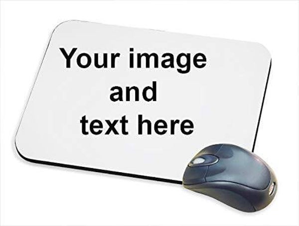 Custom Gaming Mouse Pad – Desk Mat Personalised with Photo or Logo