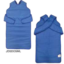 Mandil Emplomado con velcro