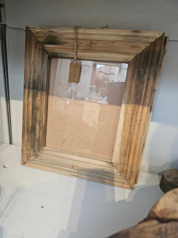 Authentieke Houten Fotolijst – 35,5 x 30 cm