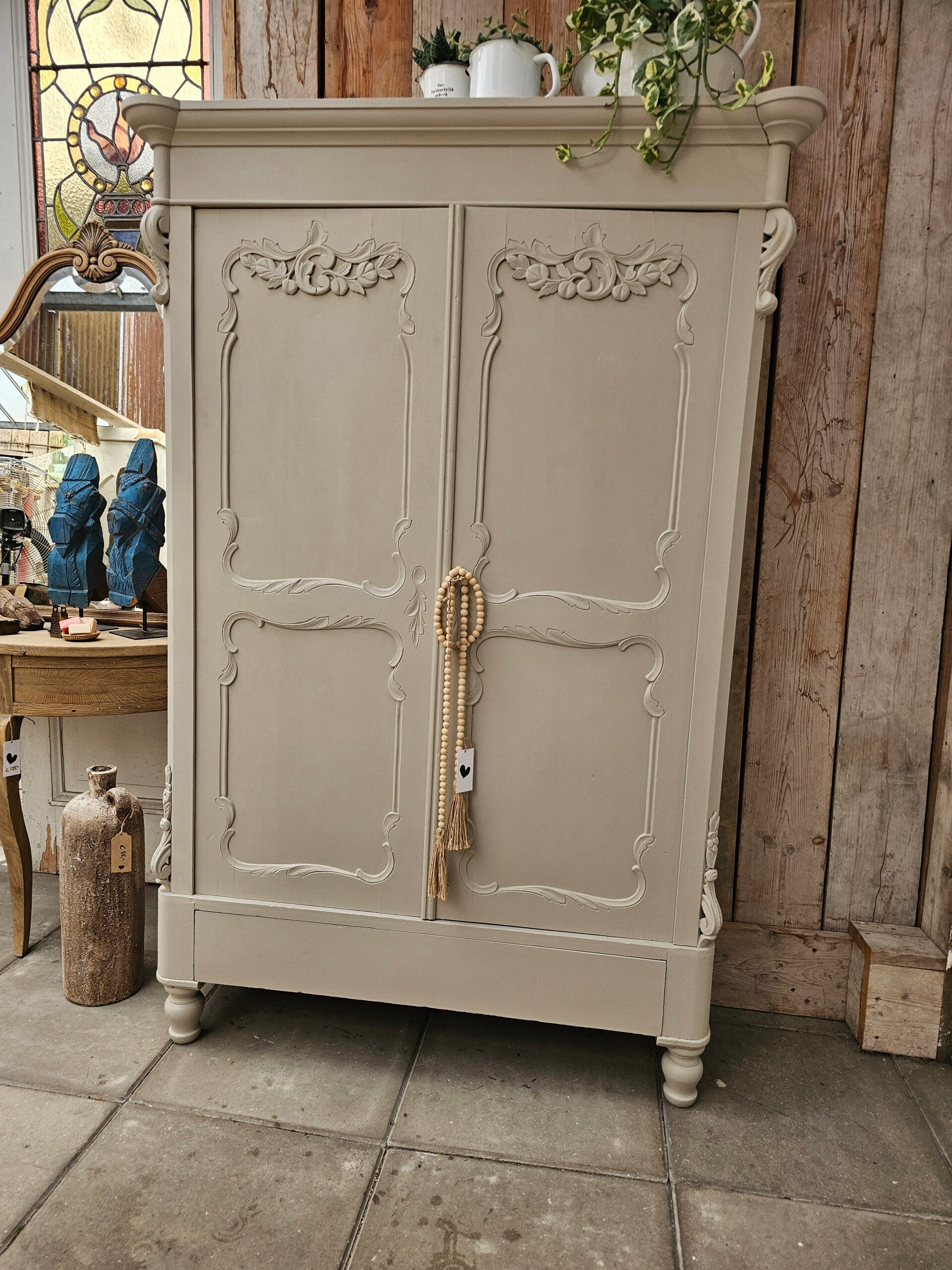 ✨ Prachtige Biedermeier meidenkast ✨