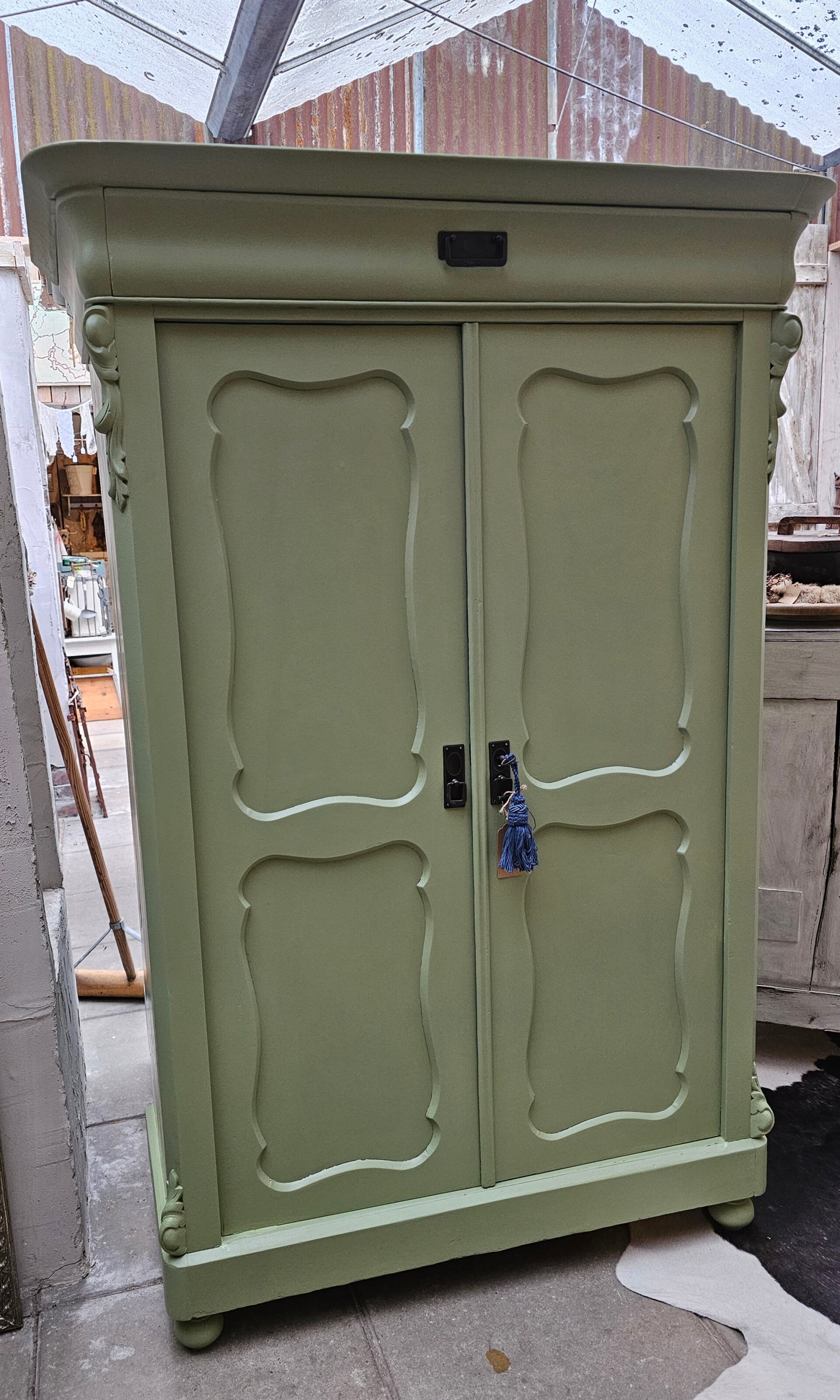 Biedermeier - Meidenkast 💚