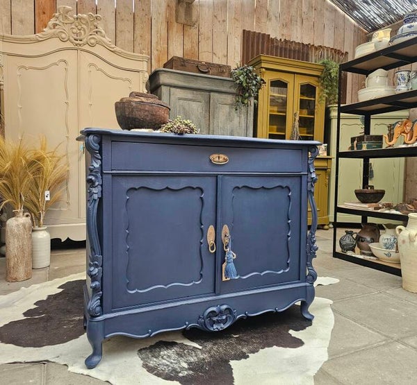 💙 Donkerblauwe charme! 💙