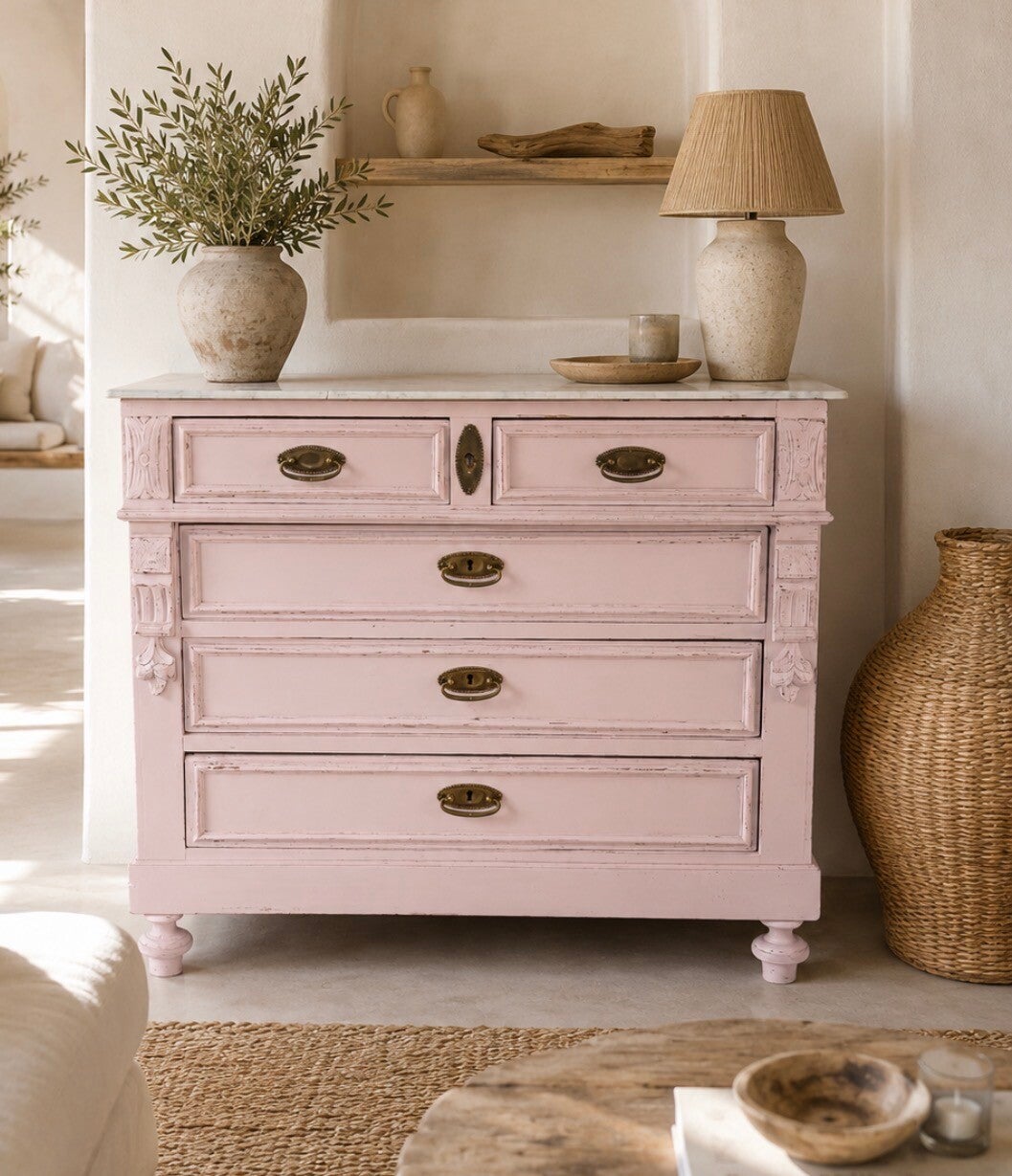 🌸Vintage commode / ladekast🌸
