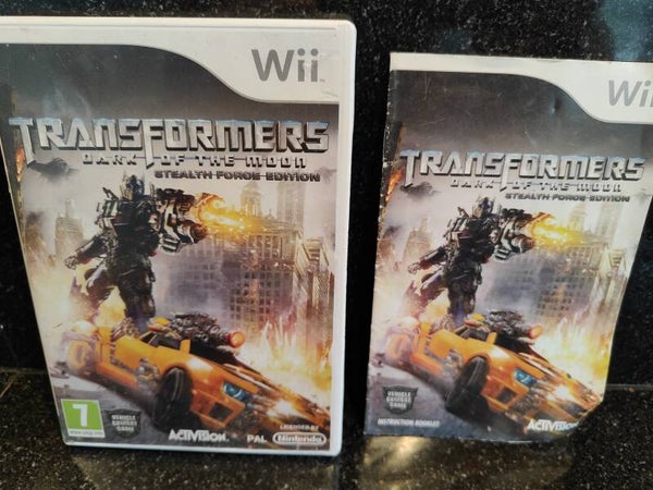 Transformers Dark of the Moon Wii
