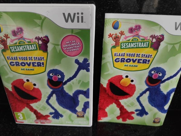 Sesamstraat Klaar voor de Start, Grover! Wii