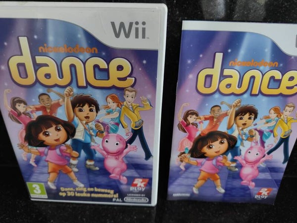 Nickelodeon Dora Dance Wii