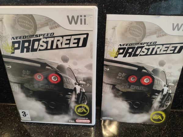 Need for Speed ProStreet Wii
