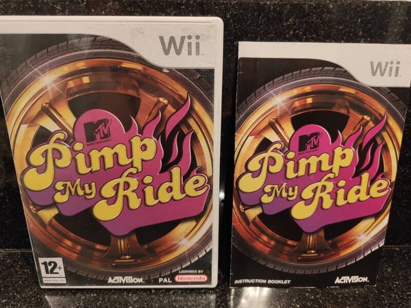Mtv Pimp my Ride Wii