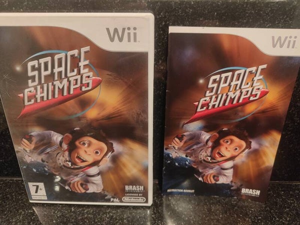 Space Chimps Wii