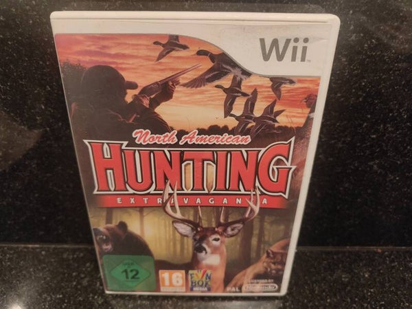North American Hunting Extravaganza Wii