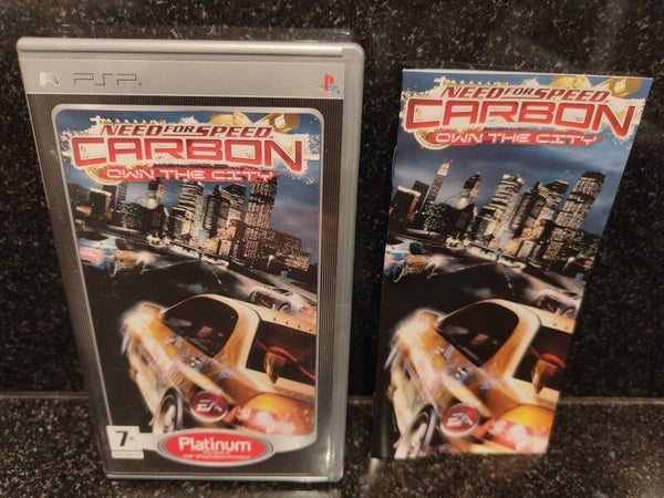 Need for Speed Carbon Own the City PSP