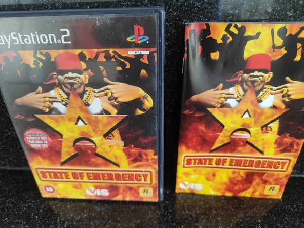 State of Emergency ps2