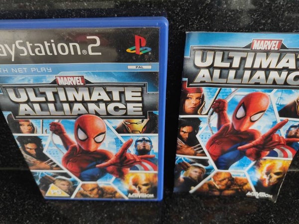 Marvel Spider-Man Ultimate Alliance ps2
