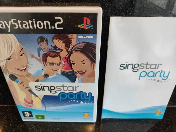 SingStar Party ps2
