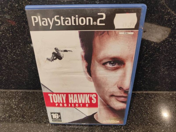 Tony Hawk's Project 8 ps2