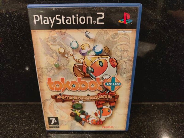 Tokobot + plus mysteries of the Karakuri ps2