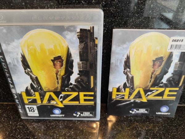 Haze ps3