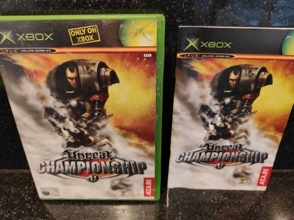 Unreal Championship U XboX Classic