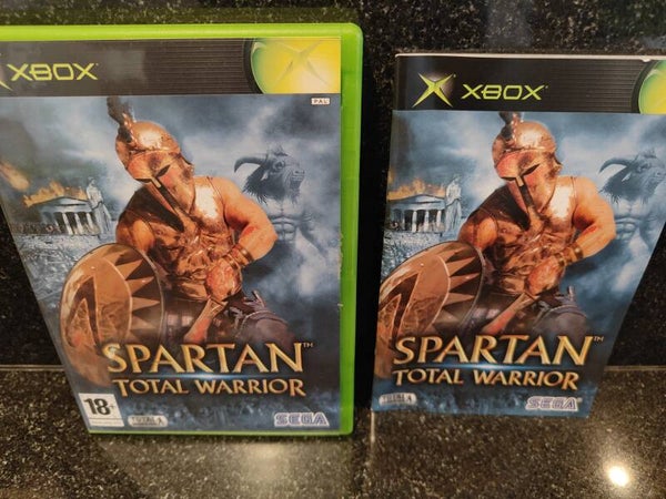 Spartan Total Warrior XboX Classic