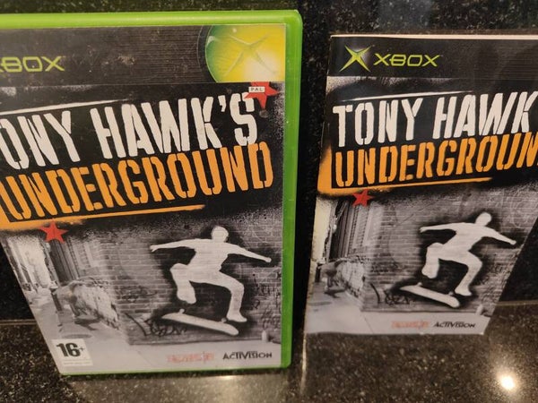Tony Hawk's Underground XboX Classic