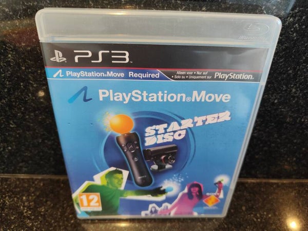 PlayStation Move Starter Disc ps3
