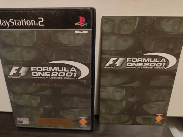 F1 Formula One 2001 Beperkte Editie inclusief bonus DVD ps2