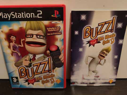 Buzz the Music Quiz ps2