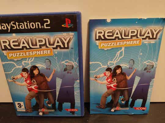 Realplay Puzzlesphere ps2