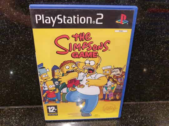 The Simpsons Game ps2