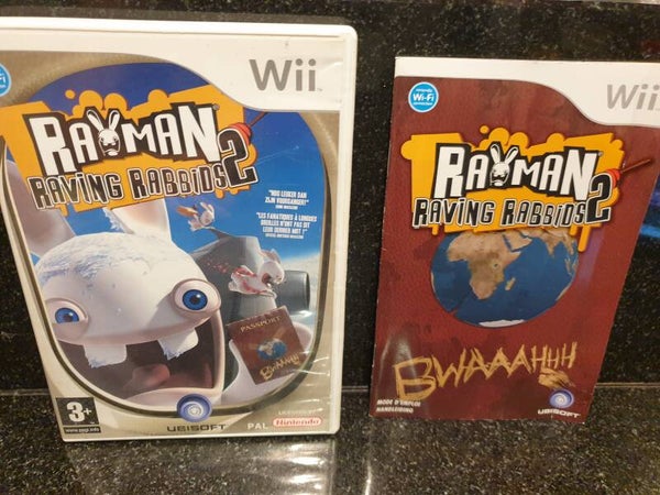 Rayman Raving Rabbids 2 Wii