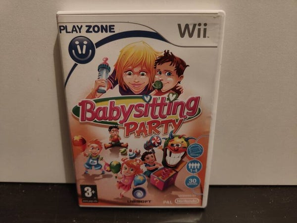 Babysitting Party Wii