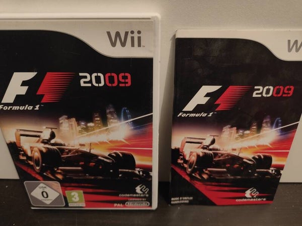 F1 Formula One 2009 Wii