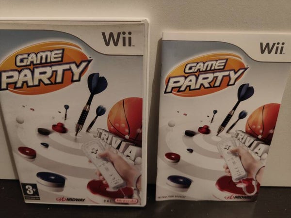 Game Party Wii